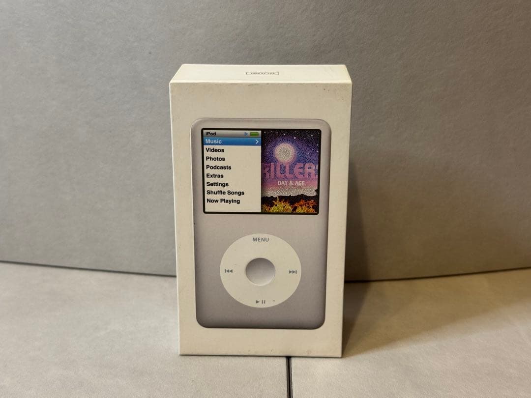 Apple iPod classic 160GB シルバー MC293J/A