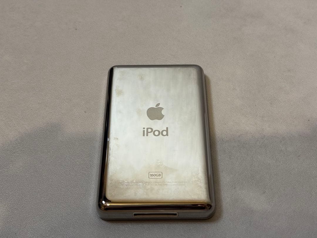 Apple iPod classic 160GB シルバー MC293J/A