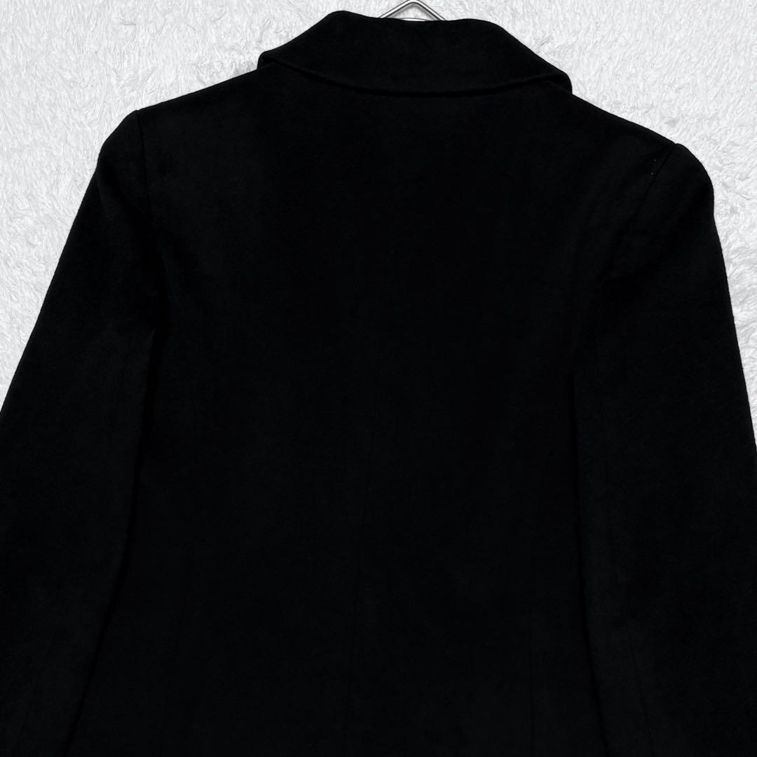 マックスマーラ Max&co カシミヤ ウール 比翼 コート 上品 冠婚葬祭