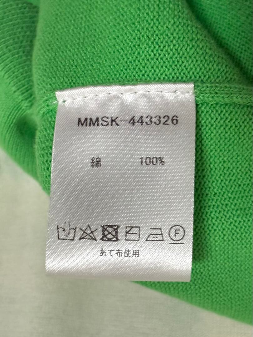 ムータマリン ニット 薄め 6