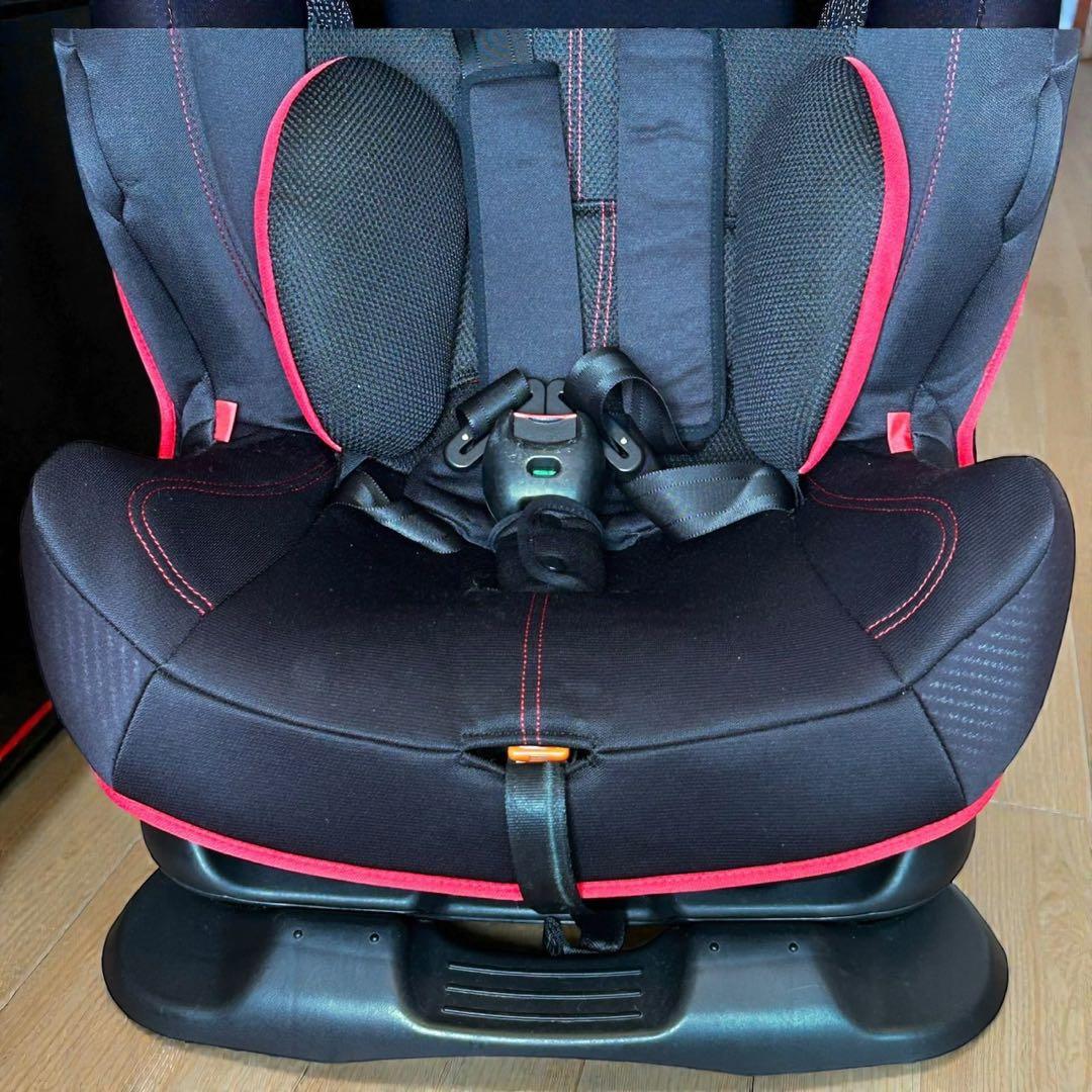 極美品✨大人気❣️AILEBEBE スイングムーン プレミアムS ジュニアシート