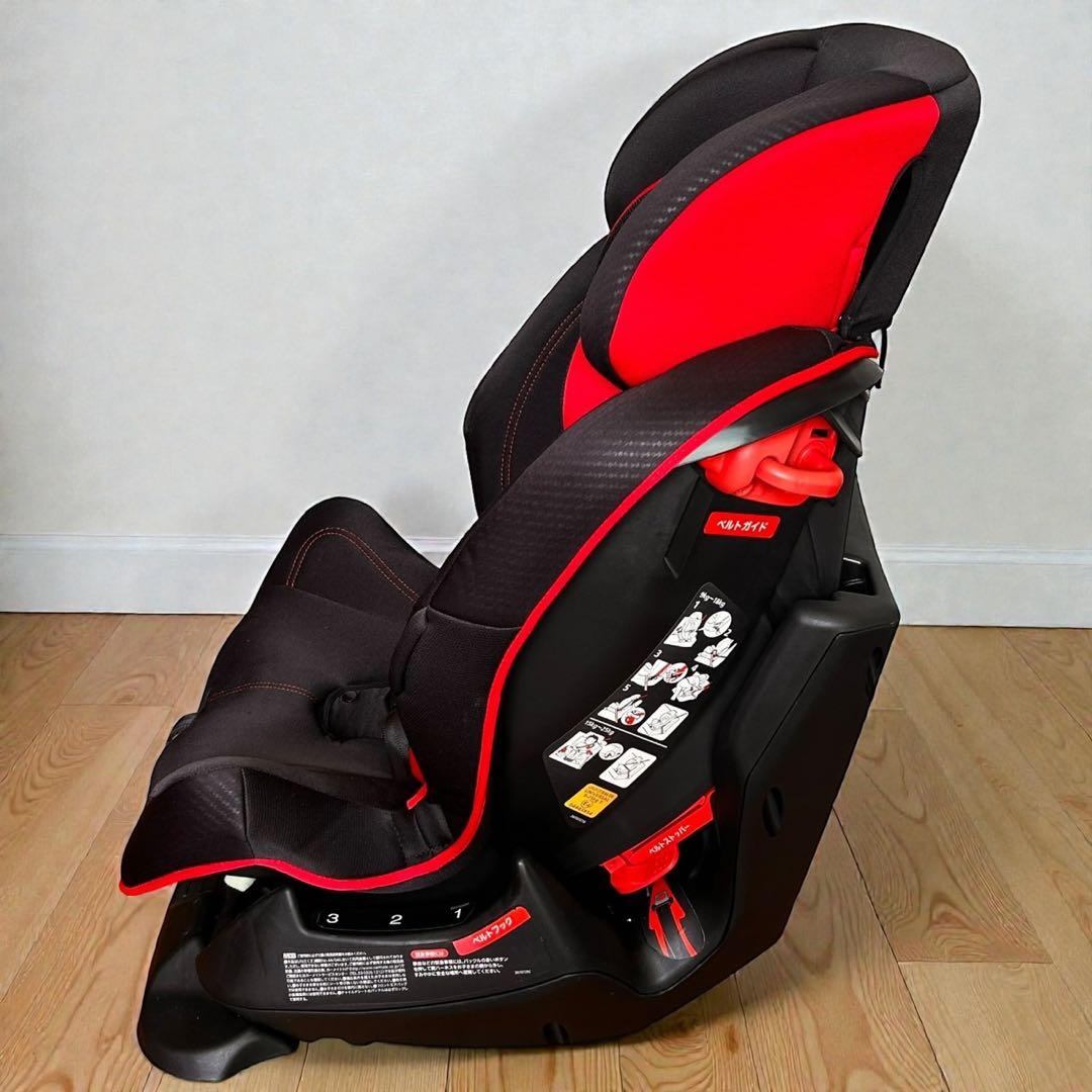 極美品✨大人気❣️AILEBEBE スイングムーン プレミアムS ジュニアシート