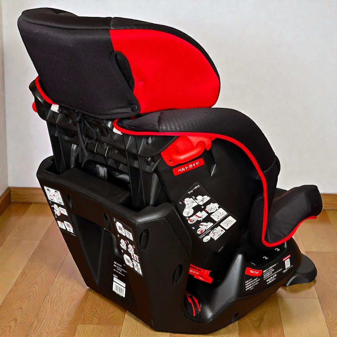 極美品✨大人気❣️AILEBEBE スイングムーン プレミアムS ジュニアシート