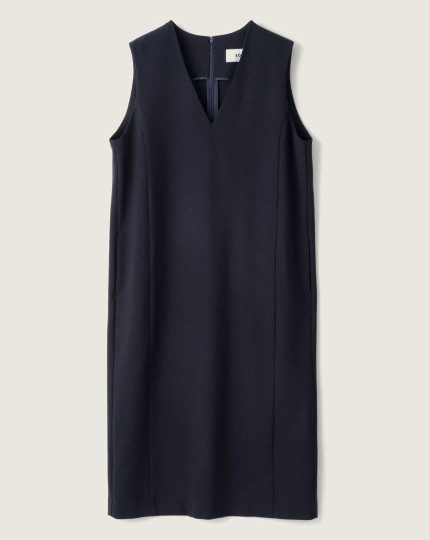 ソージュ　ネイビージャンパースカート　美品