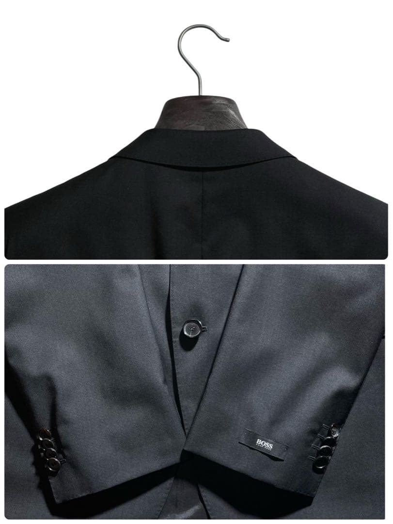 ✨️未使用タグ付き✨️ HUGO BOSS GUABELLO SUPER120’s