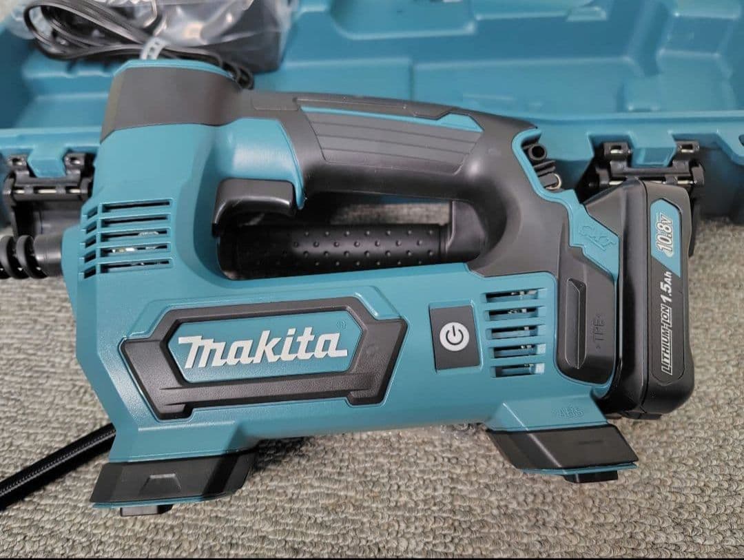 新品　マキタ　充電式空気入れ MP100DSH