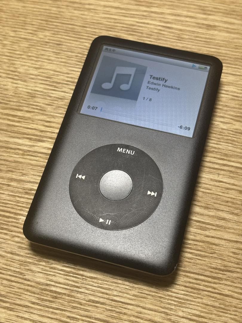 iPod classic 第6世代 80GB