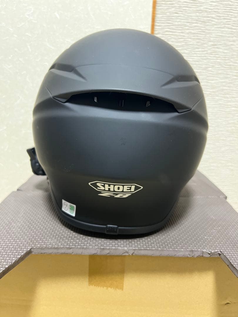 SHOEI Z-8 SENA30K スモークシールド付き