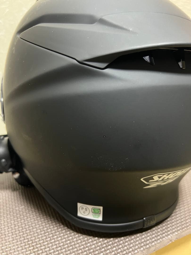 SHOEI Z-8 SENA30K スモークシールド付き