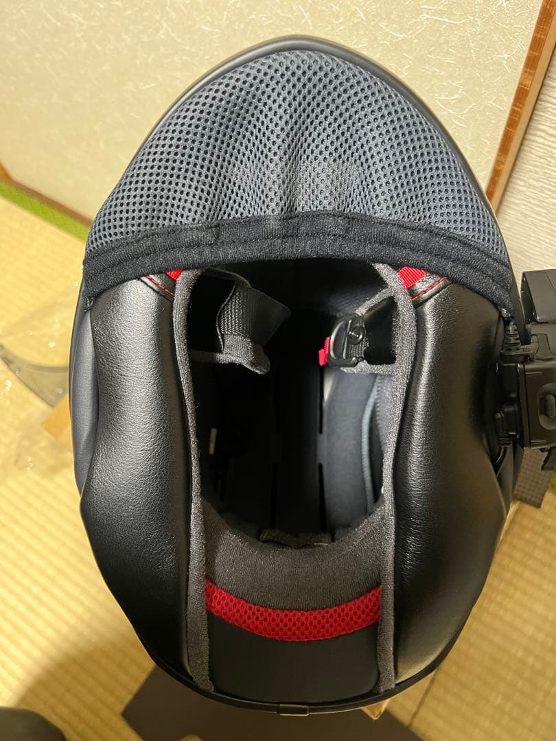 SHOEI Z-8 SENA30K スモークシールド付き