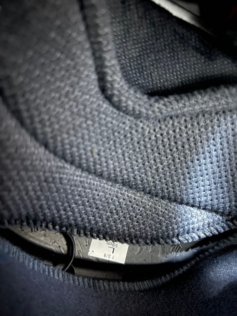 SHOEI Z-8 SENA30K スモークシールド付き