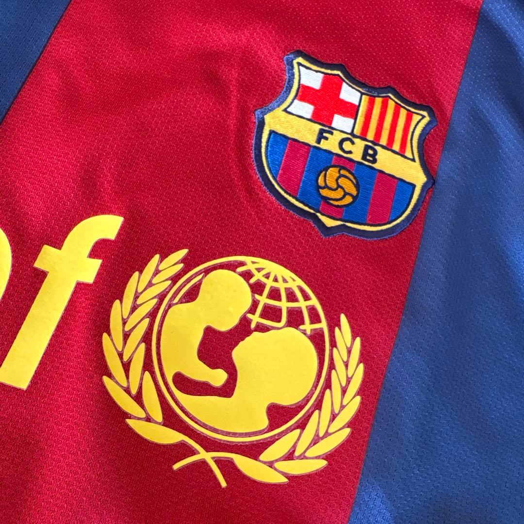 FCバルセロナ ロナウジーニョ ユニフォーム(M)
