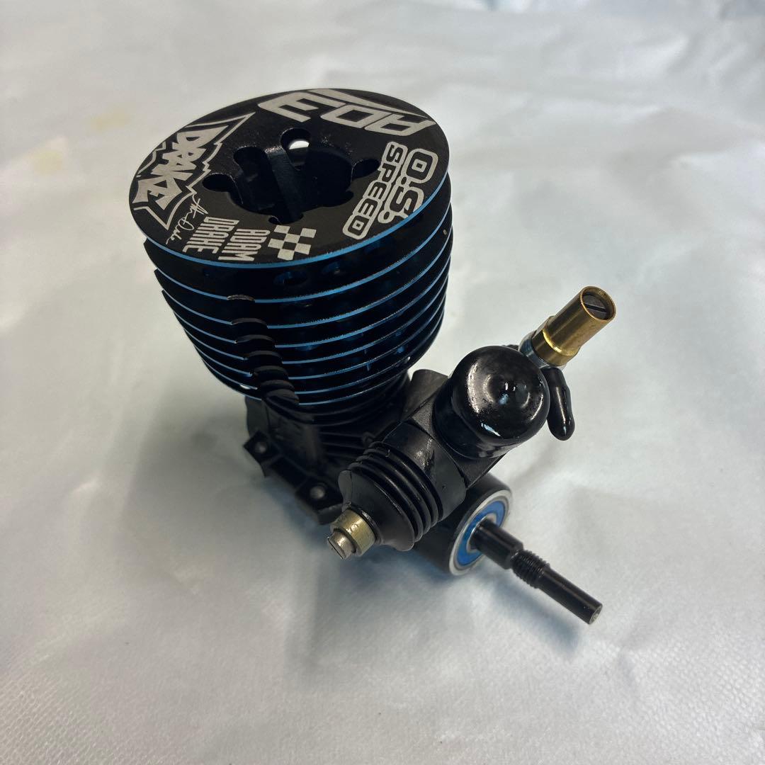 ラジコンバギー用エンジン21クラスコンボセット