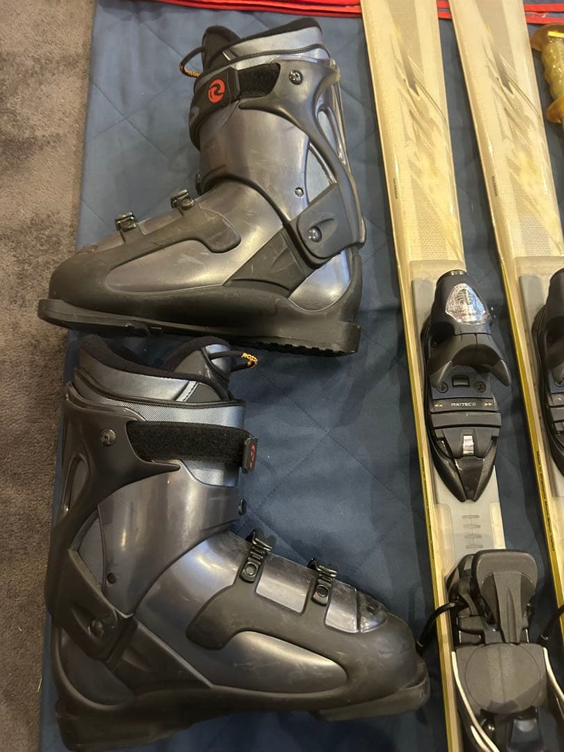 大人 スキーセットDYNASTAR 165cm ブーツ25.5-26.5cm
