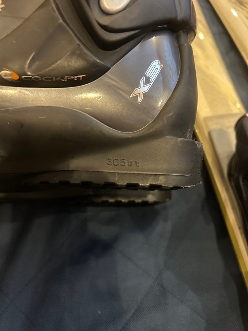 大人 スキーセットDYNASTAR 165cm ブーツ25.5-26.5cm