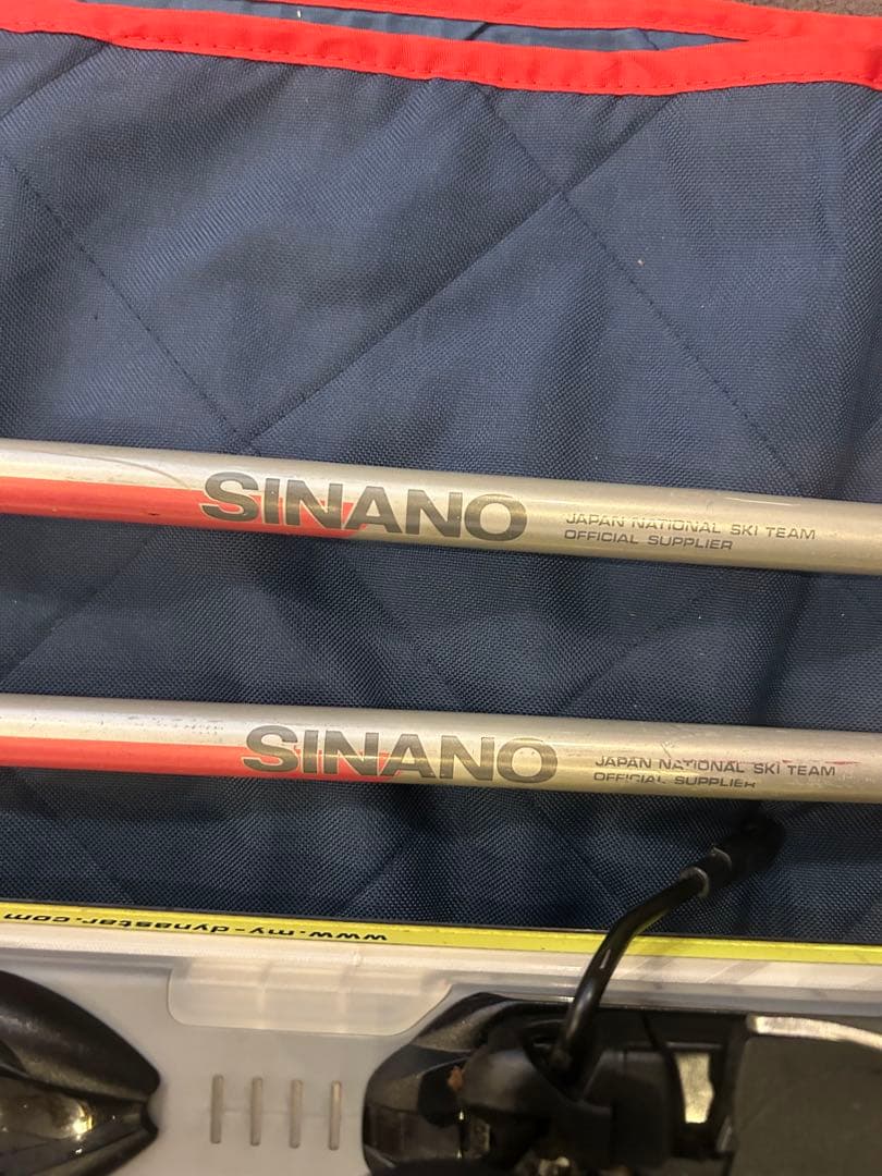 大人 スキーセットDYNASTAR 165cm ブーツ25.5-26.5cm