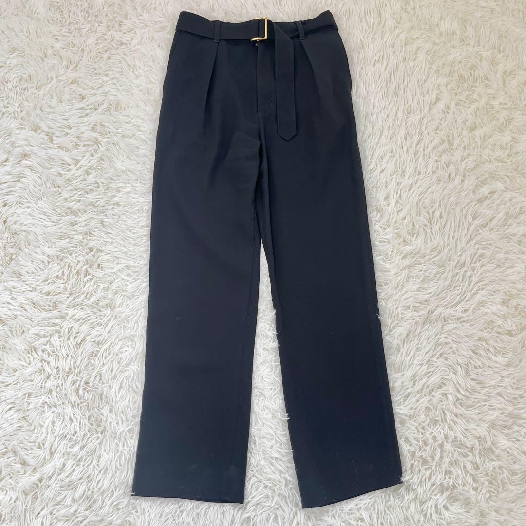 CULLNI クルニ 24AW 1Tuck Pants 洗える スラックス　1