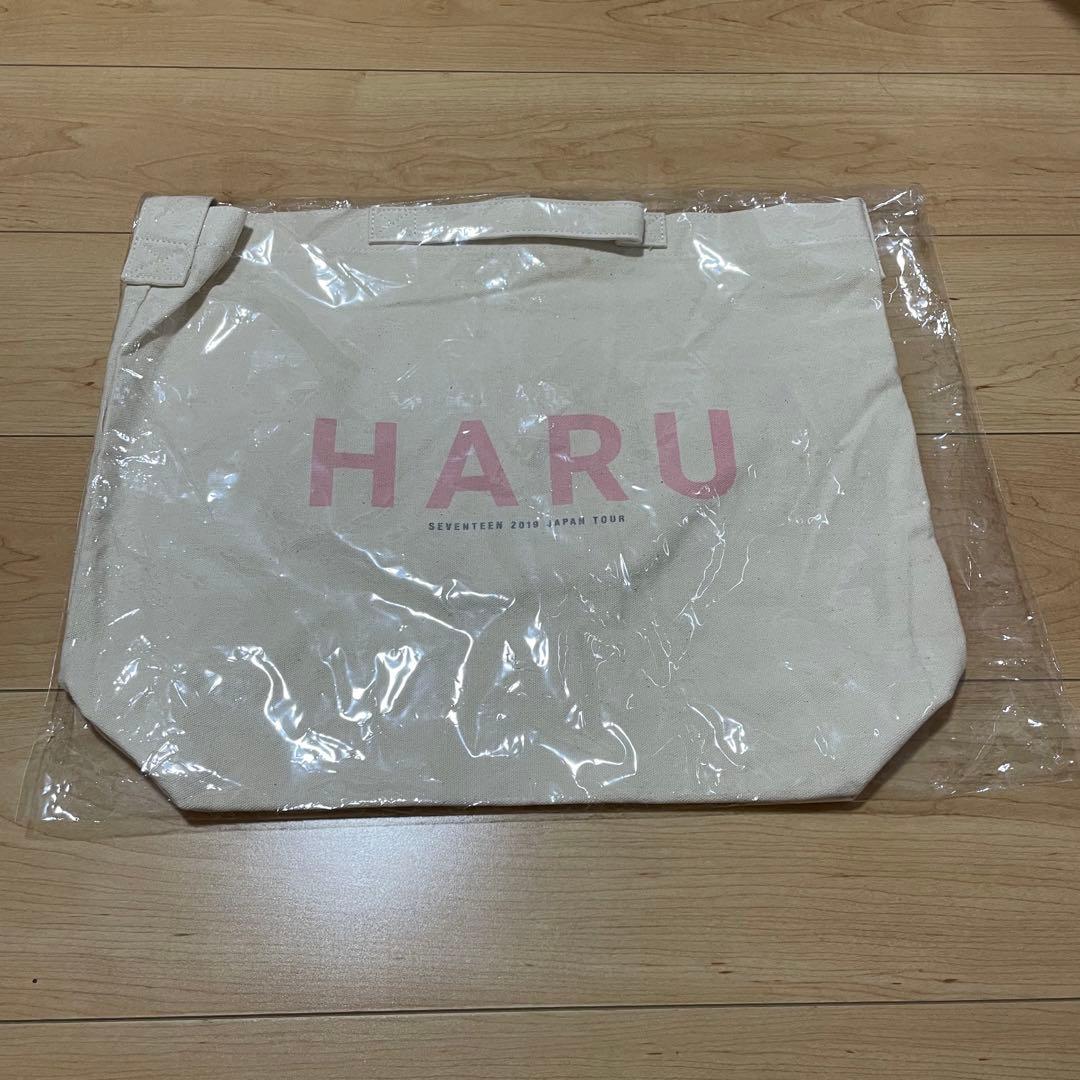 SEVENTEEN ツアーバック