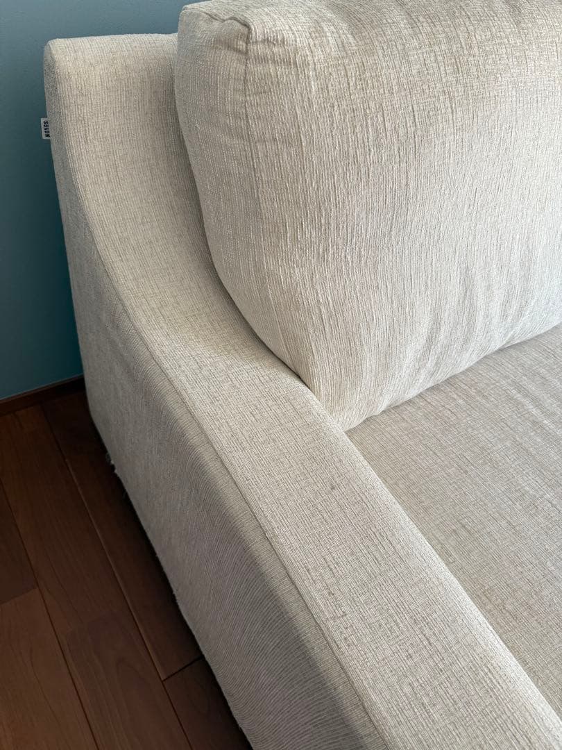 国産ソファNOYES／NewSugar Hi-Back(受注生産2015年製)