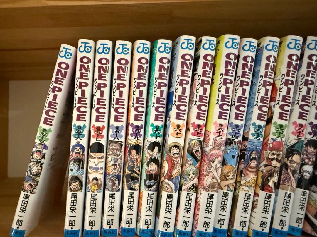 ONE PIECE 漫画　ワンピース　漫画　1〜92巻