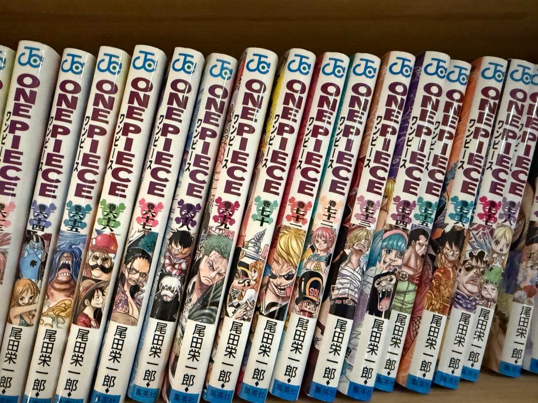 ONE PIECE 漫画　ワンピース　漫画　1〜92巻