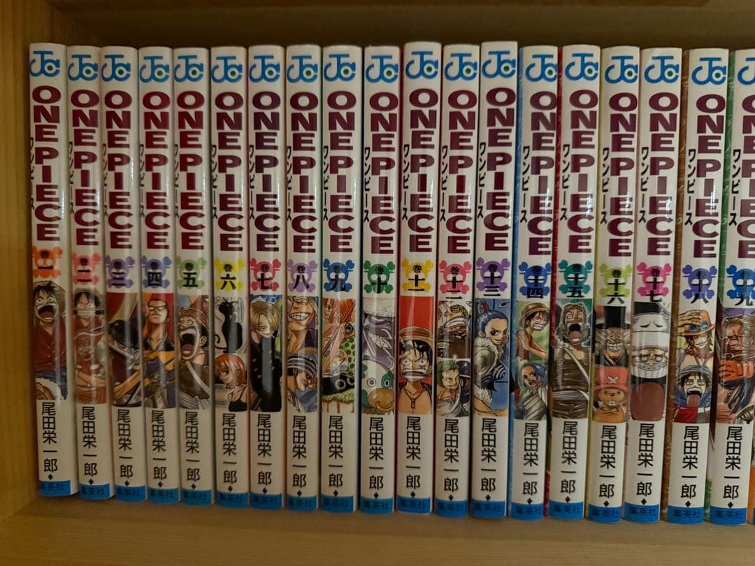 ONE PIECE 漫画　ワンピース　漫画　1〜92巻
