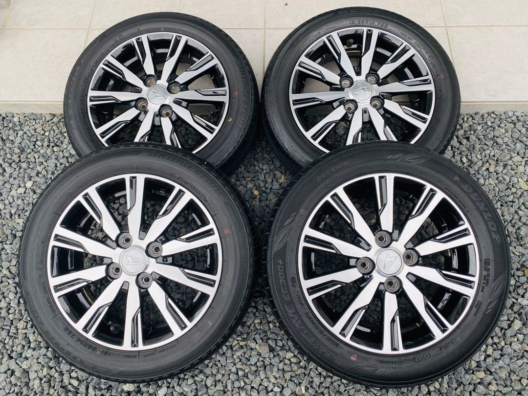 ②DAIHATSU ダイハツ純正品 LA150S 14インチ 4本