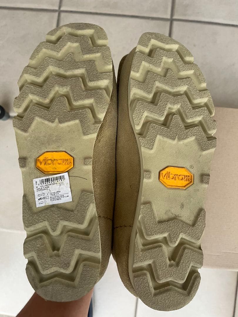 BEAMS別注Clarks Wallabee GORE-TEX 27cm