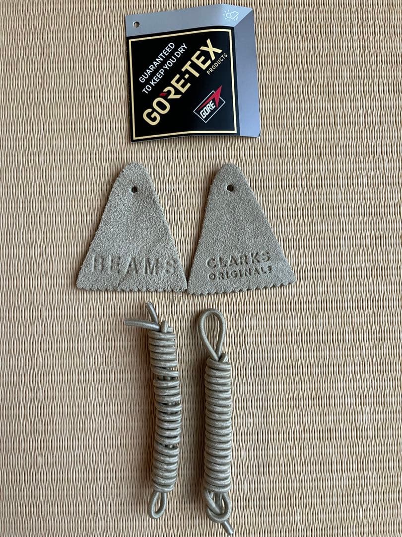 BEAMS別注Clarks Wallabee GORE-TEX 27cm