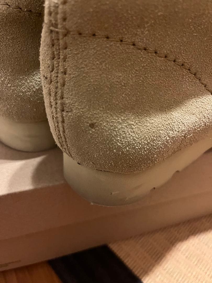 BEAMS別注Clarks Wallabee GORE-TEX 27cm