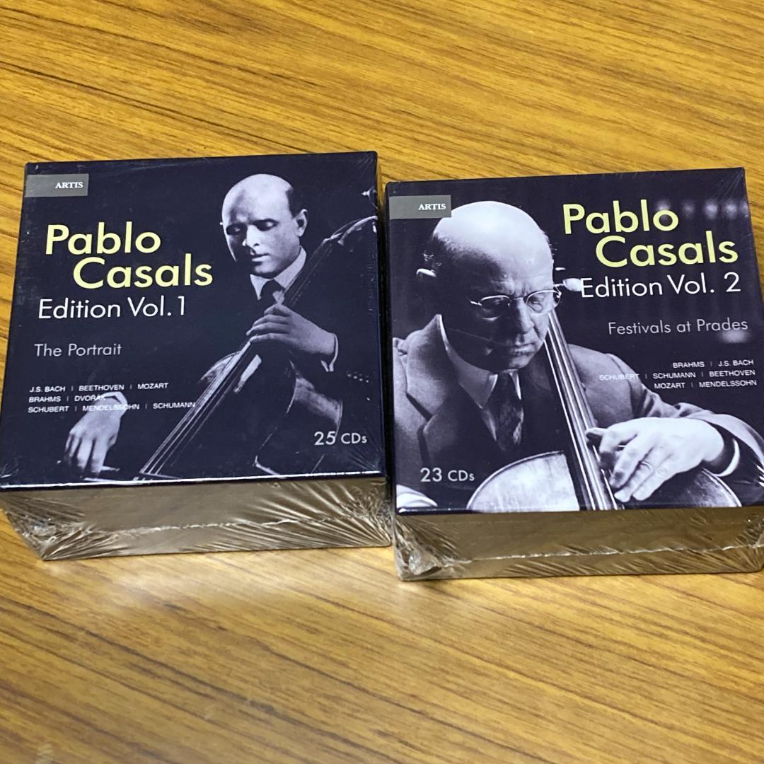 新品未使用　Pablo Casals Edition 　1＆2　【M33】