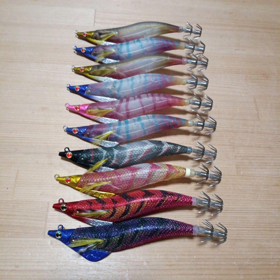 残り2組早い者勝ち　シマノ　ティップラン　秋イカ　エギ　3.5号　10本