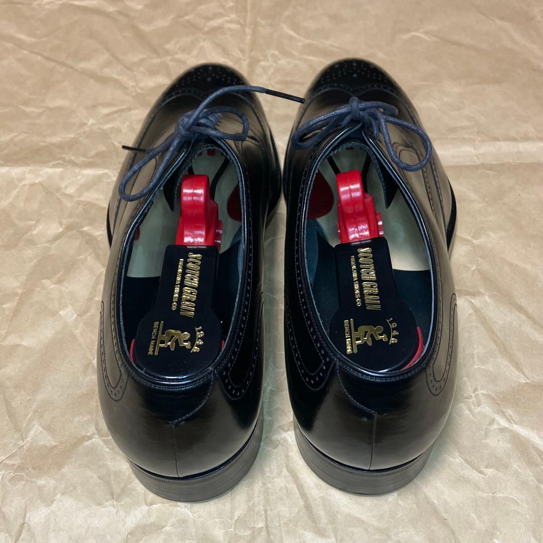 (2)新品未使用★SCOTCH GRAIN スコッチグレイン ウイチップ 黒