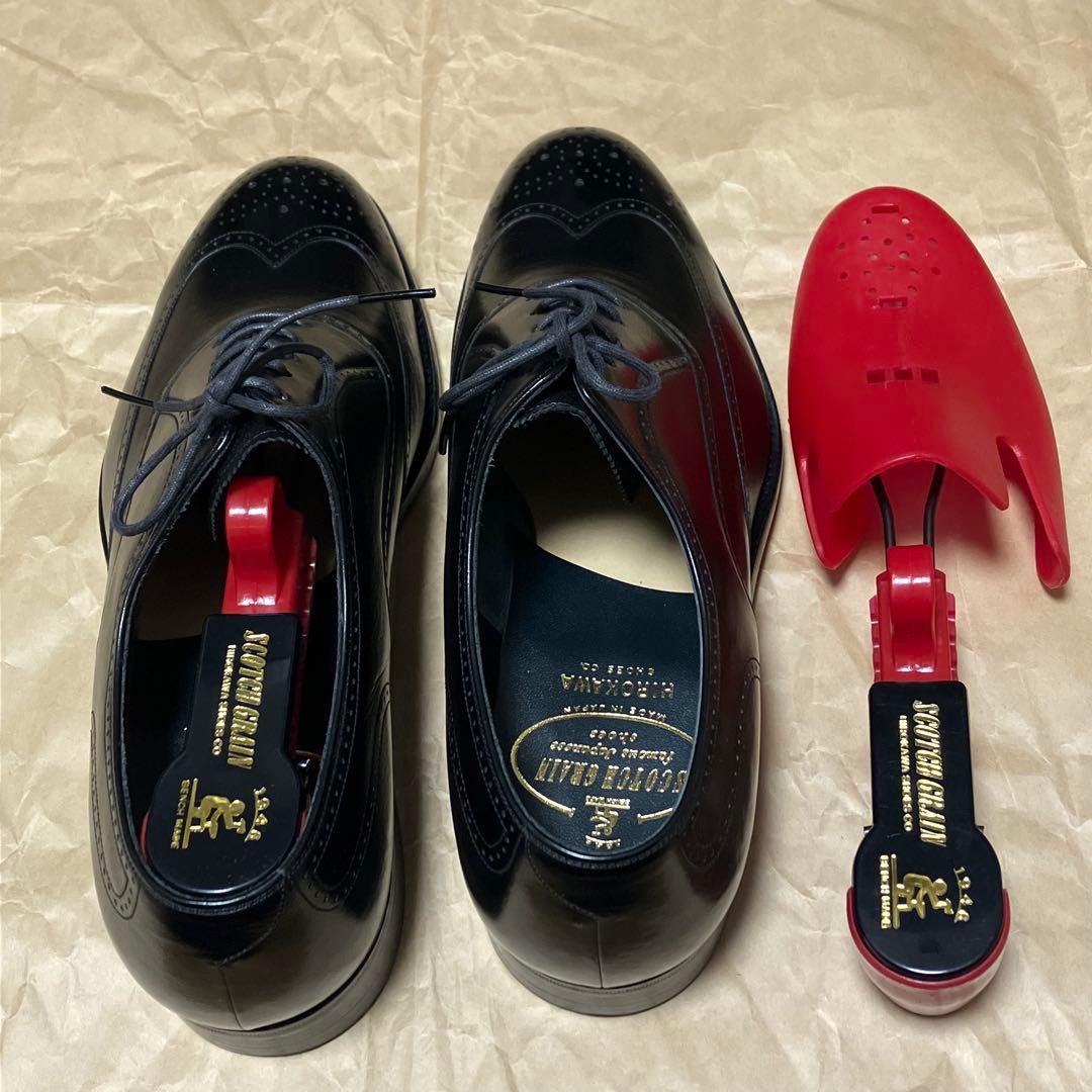 (2)新品未使用★SCOTCH GRAIN スコッチグレイン ウイチップ 黒