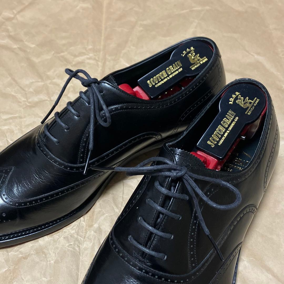 (2)新品未使用★SCOTCH GRAIN スコッチグレイン ウイチップ 黒