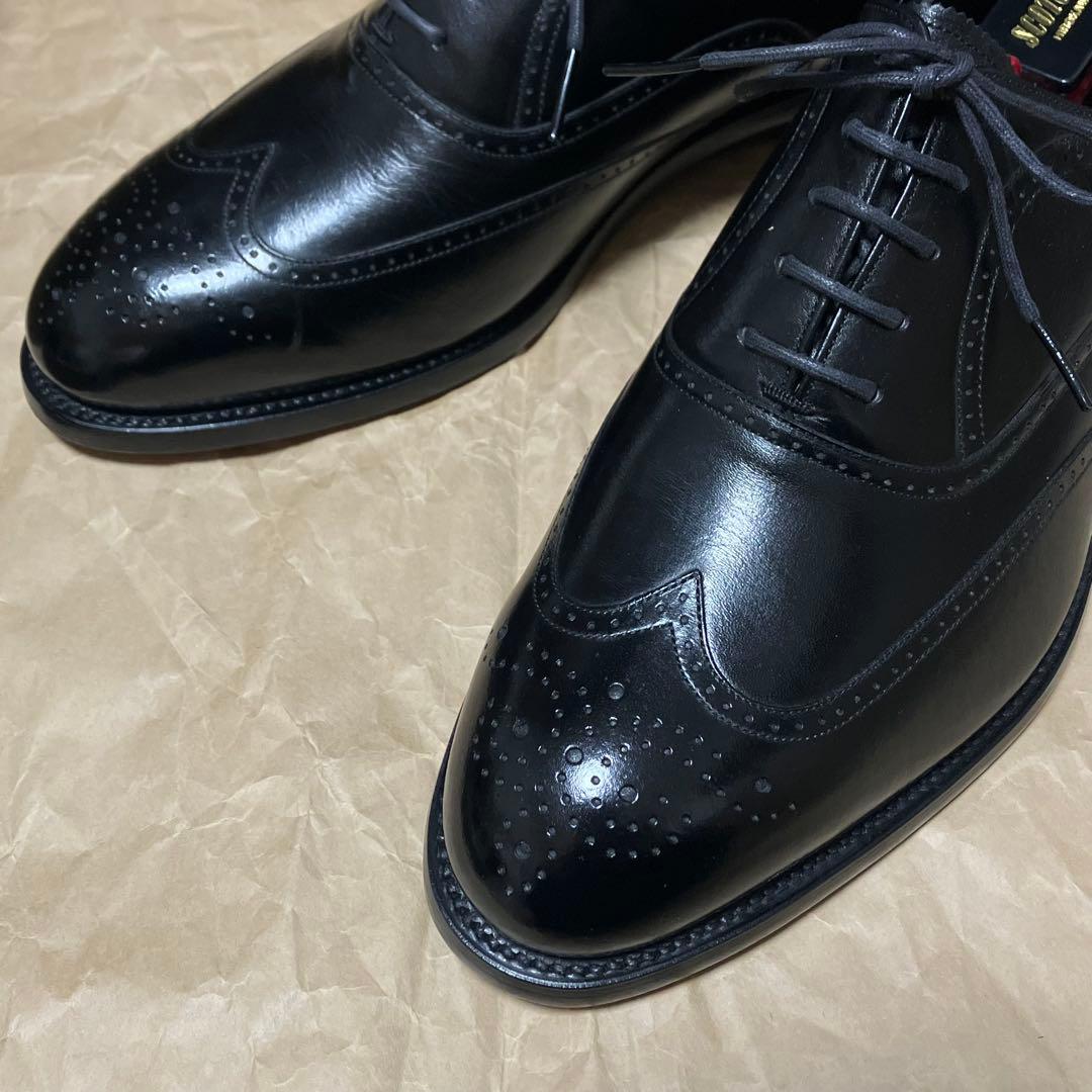 (2)新品未使用★SCOTCH GRAIN スコッチグレイン ウイチップ 黒