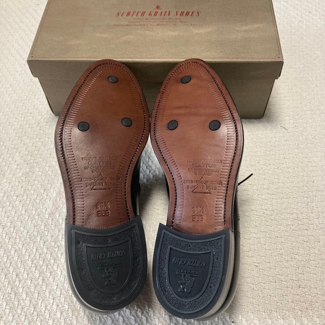 (2)新品未使用★SCOTCH GRAIN スコッチグレイン ウイチップ 黒