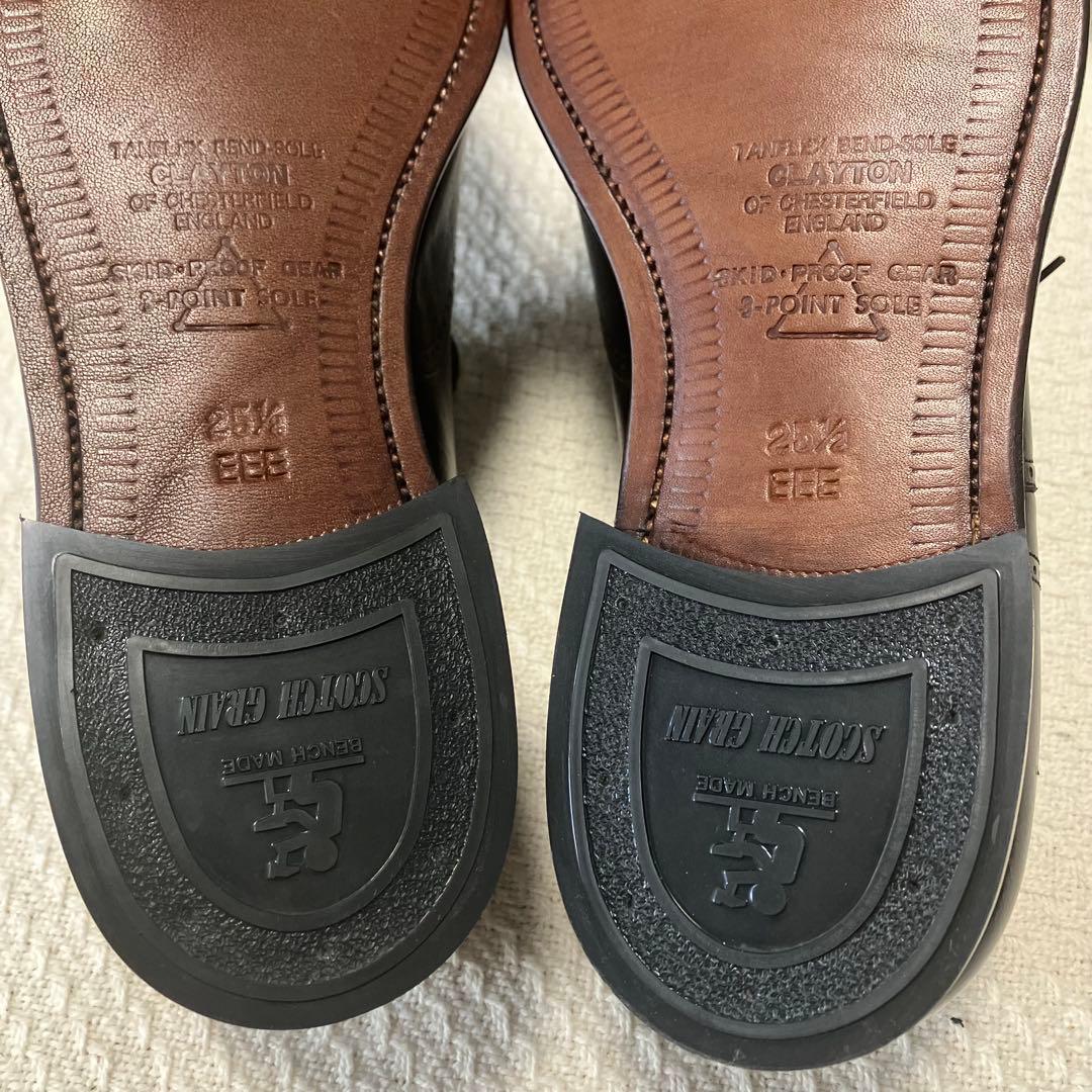 (2)新品未使用★SCOTCH GRAIN スコッチグレイン ウイチップ 黒