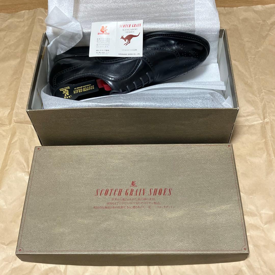 (2)新品未使用★SCOTCH GRAIN スコッチグレイン ウイチップ 黒