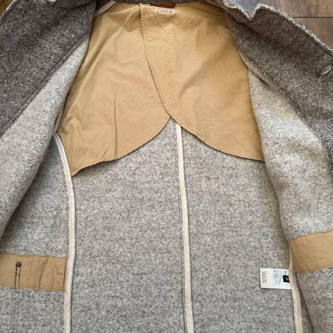 KAPITAL キャピタル　チロルウールジャケット