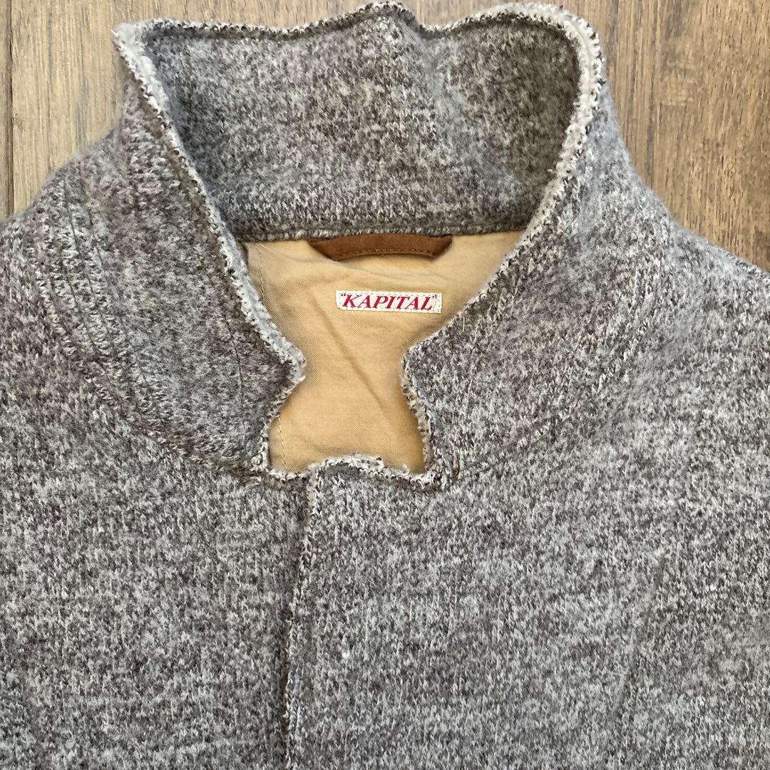 KAPITAL キャピタル　チロルウールジャケット