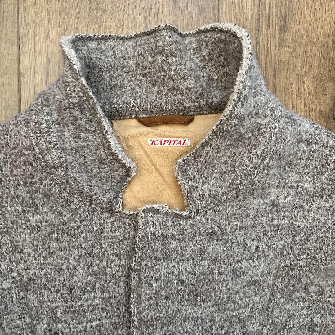 KAPITAL キャピタル　チロルウールジャケット