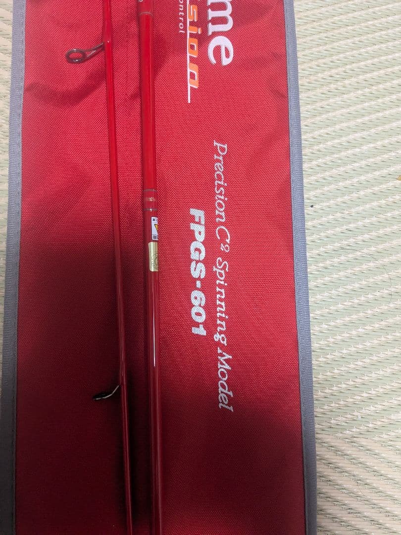 Flame FPGS-601 スピニングロッド