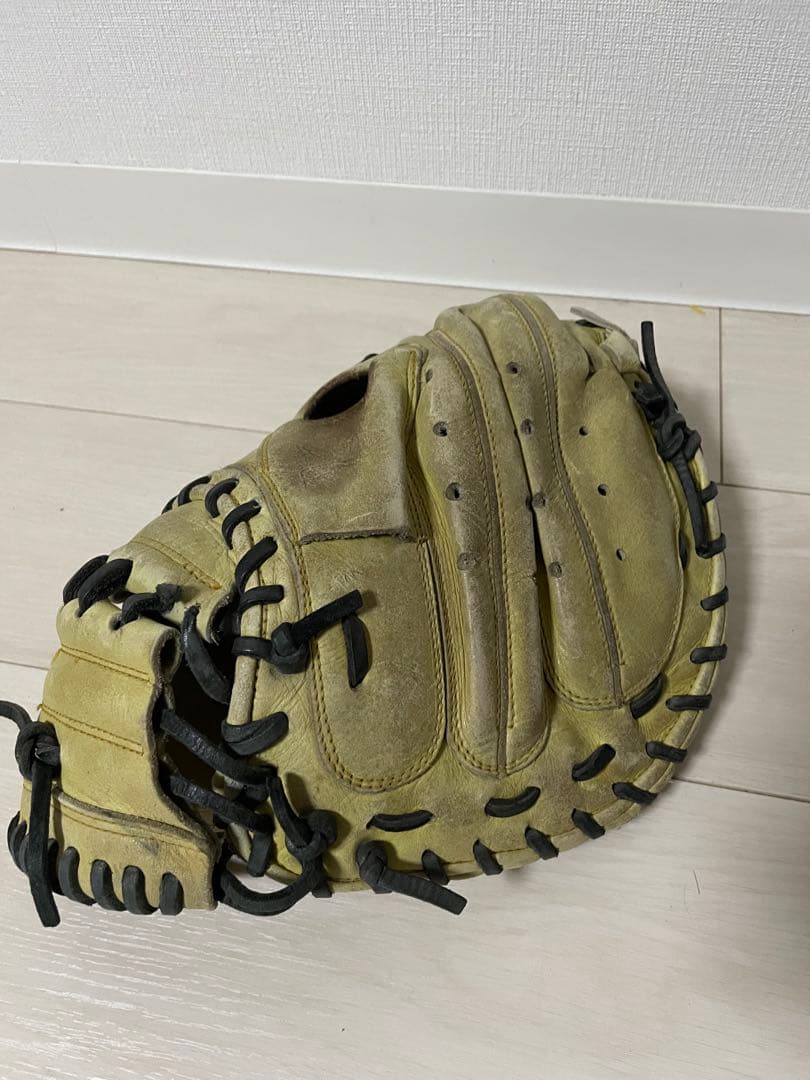 ハイゴールド 右投げ キャッチャー用グローブ