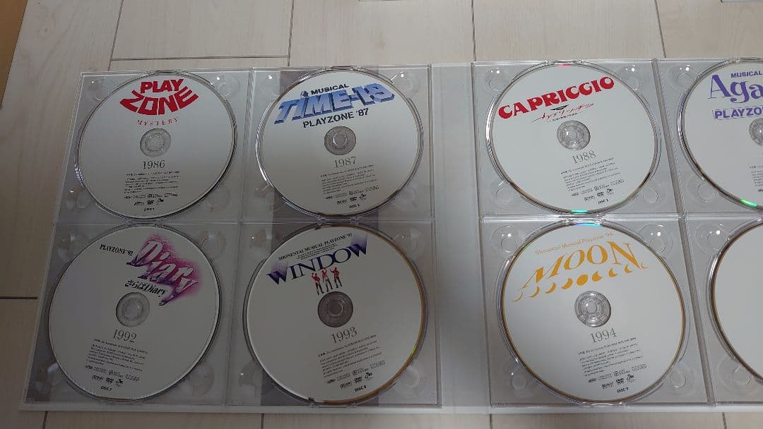 少年隊　PLAYZONE BOX 1986-2008 35周年記念