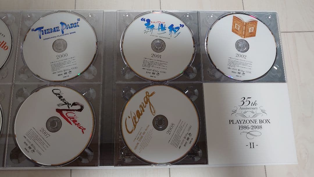 少年隊　PLAYZONE BOX 1986-2008 35周年記念