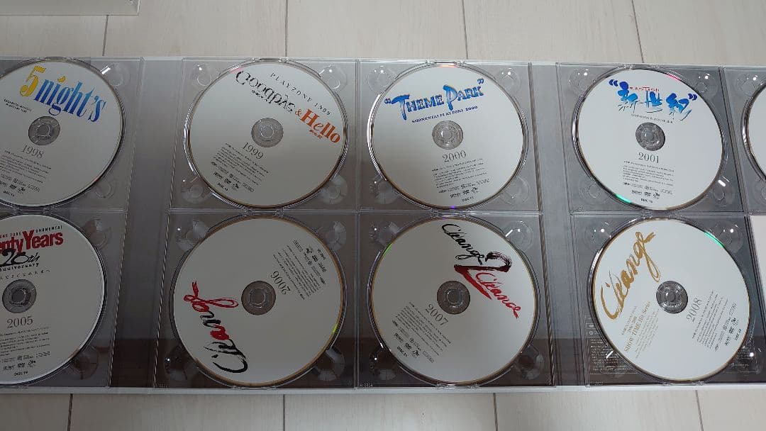 少年隊　PLAYZONE BOX 1986-2008 35周年記念