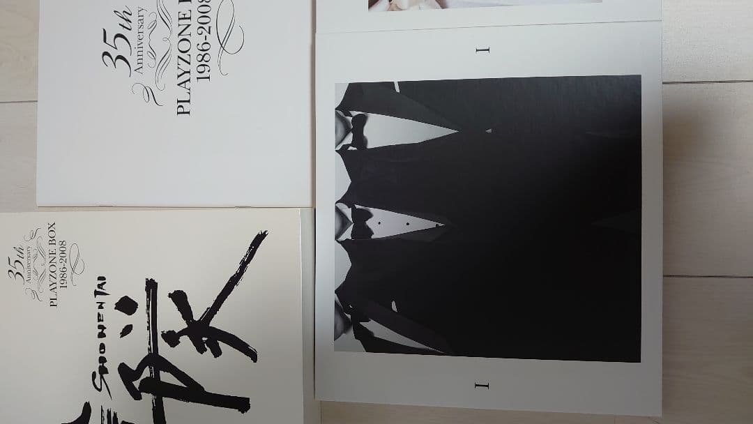 少年隊　PLAYZONE BOX 1986-2008 35周年記念