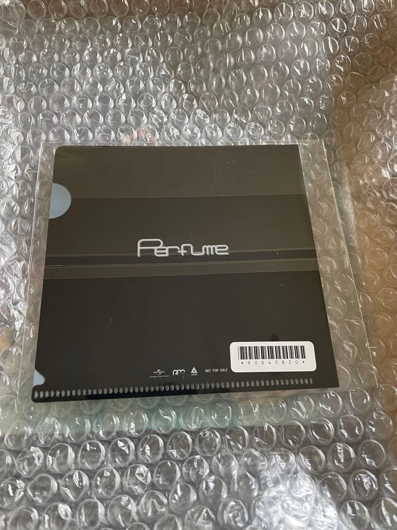 【未開封新品】Perfume ネビュラロマンス PTA会員限定盤　Blu-ray