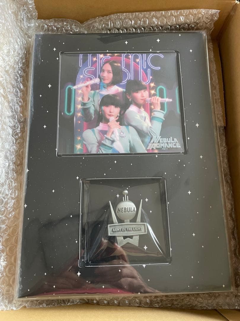 【未開封新品】Perfume ネビュラロマンス PTA会員限定盤　Blu-ray